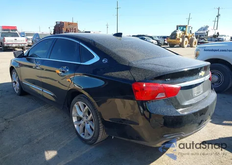 2018 Chevrolet Impala 2Lz z USA, uszkodzony, nr VIN 2G1125S32J9110082